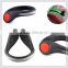 sports equipment for shoes silicone decorative led clip light
