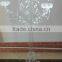 Manufacturing 100cm height floor standing clear acrylic candelabra                        
                                                Quality Choice