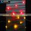 PVC soft wire led string light transparent PVC ultra thin flexible waterproof light