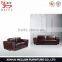 S892 Furniture office modern wooden sofa leather modern