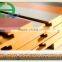 wholesale 15mm melamine mdf slatwall panels/slatwall display/slotted wall