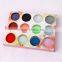 Easam 12 Color Acrylic UV Gel Nail Art Glitter Dust Powder
