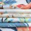 flower print 80 nylon 20 spandex swimwear fabric