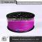 1.75mm 3.0mm plastic pla abs filament for diy 3d printer