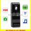 with 4GB Memory Digital Voice Recorder MP3 Player with Camera