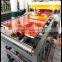 PVC co-extrusion machine/pvc/wpc three layer foam board extrusion line