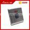 high quality UK 45a 1 gang wall switch for kitchen stainless steel wall switch socket safe
