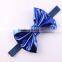 Fashion Children Messy Bow Headband Baby Toddler Girls Gold Elastic Headbands