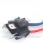 12 Volt Relay H4 to H4 Power Plug-3 Wire Hid Parts