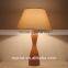 Wooden home decor bedroom desk wood reading lamp