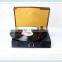 Antique Gramophone Player Music Box with USB and SD Card Slot