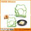 Food grade cute siliconen rubber fried egg cook ring