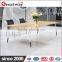 high quality small meeting conference table leg with powder coating finished