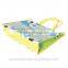 High Quality Printing Waterproof PP Woven Tote Beach Bag Durable Plastic Shopping Shoulder Bag