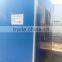 40ft prefabricated shipping container homes for sale/sandwich panel steel structure raintight