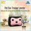 2014 Newest Waterproof Mini GPS Tracker for small PET dog cat GPS tracking device Locator Free Pet Collar Free Online Tracking