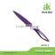 5 inches purple blade non-stick Multipurpose knife with cute handle