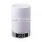 Hot Touch LED Light Wireless Bluetooth Stereo Speaker With Alarm Clock Function Support TF Card MP3