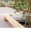 2015 new no-painting design wood plastic composite decking