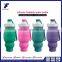 OEM Silicone foldable water bottle 500ml