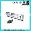 European car license plate frame rearview camera with parking sensor