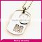 Best Selling Factory Direct Stainless Steel football dog tags