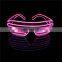 Party Favor China Christmas Decoration Shutter EL Wire Glasses