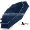 Double Canopy Golf Umbrella/umbrella With Air Vent