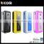 free sample latest portable usb charger power bank mobile power bank with LED lamp for outside camping--PB605--Shenzhen Ricom