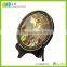 Wholesale activated carbon crafts Christian souvenir Jesus cross plate shape ornaments