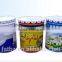 automatic round tin can cover lining compounding machine