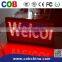 single color LED message board, LED sign P10
