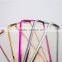 Ultra Thin Rose Gold Plating Crystal Clear Case For Iphone 5/6/6plus Transparent tpu soft Phone Bag Covers