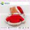 Professional custom Christmas teddy bear/musical singing teddy bear for Christmas