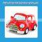 Cutely car design ceramic money box