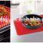 BSCI audited Ningbo Zhejiang manufacturer silicone pyramid pan baking mat non-stick