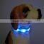 LED Light Pet Dog Chest Strap Collars Cool Puppy Doggy Safety Nylon Luminous Belt Harnesses