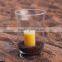 Different Size Clear Bell Shape Glass Candle Holder for Wedding and Party Decoration