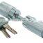 Trailer Hitch Pin Lock Includes Two Nickle Brass Keys Lock 1/4" Trailer Coupler Pin Lock A1995