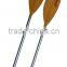 2016 New Design Aluminum Shaft Kayak Paddle with Two Piece Blade