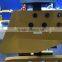 China manufacturer Carbon steel or boron steel cutting machine for bulldozer