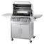 commercial outdoor kitchen/Stainless steel bbq gas grill/gas bbq range cooker