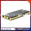 Hot selling directly factory simultaneous charging power bank 11600mah