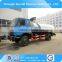 brand new export automatic alarm 4*2 fecal suction truck dongfeng