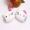Hello Kitty Custom Contact Lens Cases Could Print LOGO OEM Contact Lens Dual Boxes 