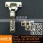 35mm 2 hole cabinet soft close hydraulic hinge