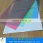 Different Colors 0.1-0.6mm Thickness A4 A3 Clear PVC Book Binding Cover Transparent Colorful PVC Sheet