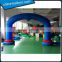 inflatable star arch / customized inflatable cartoon archdoor for advertising