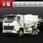 diesel fuel type concrete mixer truck Sinotruk howo 6x4 crane truck hot sale in Asia, Africa and South America