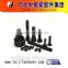 High strength steel hex bolt and nut
